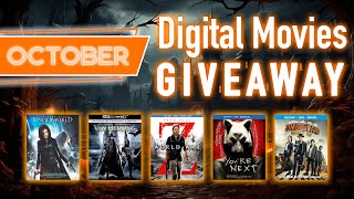 Free Digital Movies Giveaway - Trick R Treat Edition October 2025