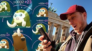 ZROBIŁEM CAŁĄ ARMIĘ POTĘŻNYCH MAMOSWINE W POKEMON GO!