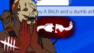 Dead By Daylight: MY FIRST HATEMAIL & Hillbilly Race Car