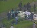 Video divertenti calcio falli risse scontri con la polizia