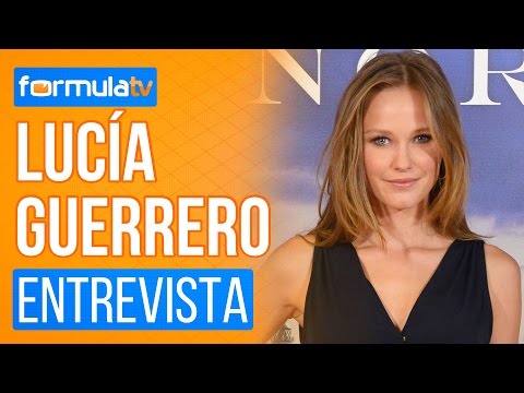 LucĂa Guerrero ('PerdĂłname Señor'): âMi personaje va a estar un poco entre la espada y la paredâ