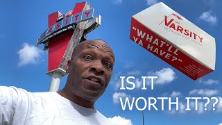 The Varsity Atlanta Hot Dog - Is It Worth It?