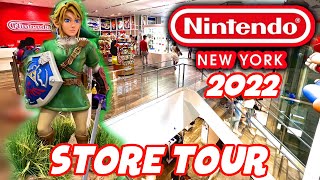 Visiting The Nintendo World Store 🎮 - New York, NY 2022