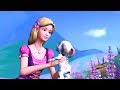 Barbie & The Diamond Castle - Liana and Alexa find two puppies