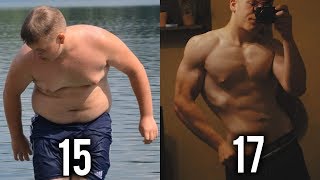 INSANE 17 YEAR OLD CALISTHENICS BODY TRANSFORMATION