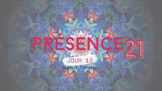 Présence 21 - Jour 13 - La Beauté Du Saut