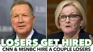 CNN & MSNBC Hire A Couple Out-Of-Touch Losers
