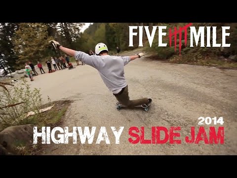 2014 Five Mile Highway Slide Jam - Vancouver BC