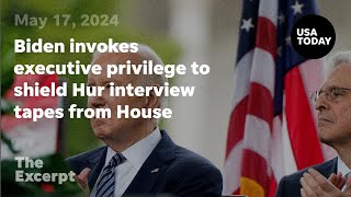 Biden Invokes Executive Privilege To Shield Hur Interview Tapes From House | The Excerpt