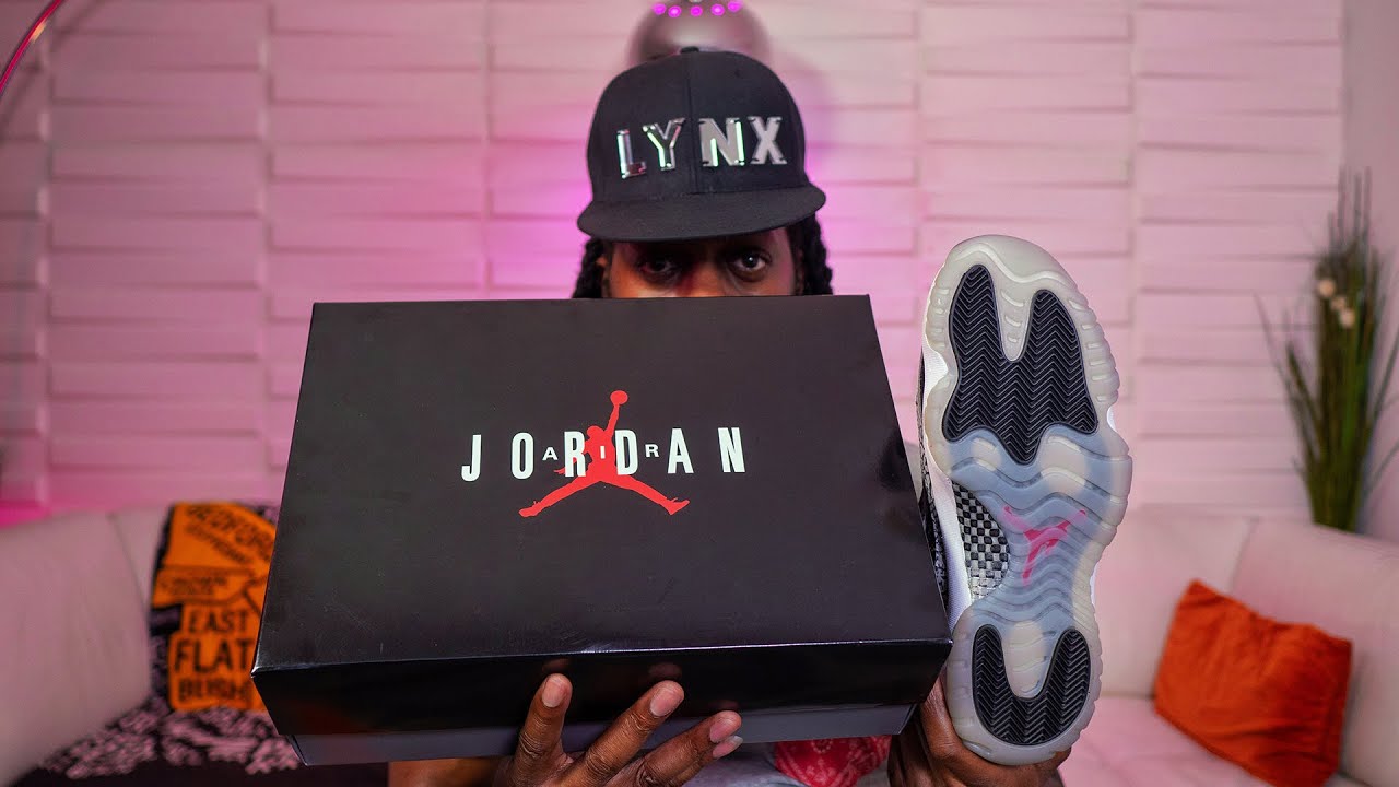 AIR JORDAN 11 RETRO LOW IE | UNBOXING