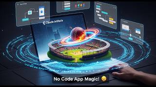 Build A Cricket Ticket App In Seconds With Claude Artifacts No-Code Ai Tutorial 2025