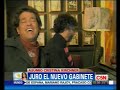C5N - ASUMIO CRISTINA KIRCHNER: FITO PAEZ Y CARLOS VIVES