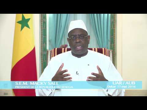 Soutien du Président de la Republique du Sénégal à l'Union Africaine de Radiodiffusion