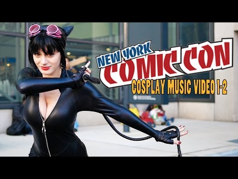 NYCC 2015 Cosplay Music Video 1-2 / New York Comic Con 2015 NYCC 2015 Cosplay Music Video 1-2 / New York Comic Con 2015