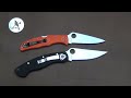 Spyderco Endura. Попытка взглянуть с обеих сторон.