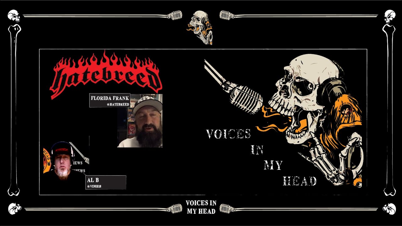 Florida Frank of HATEBREED