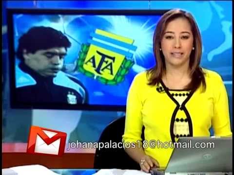 Johana Palacios Reel Presentadora y Periodista Deportes