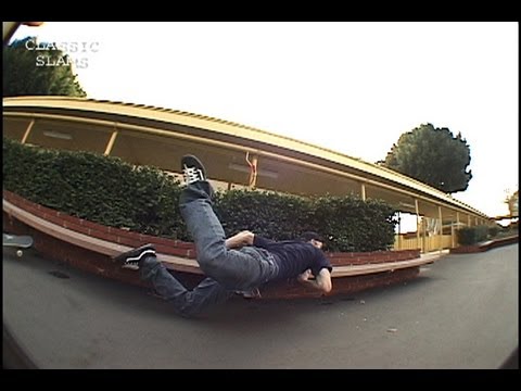 Skater Hits The Ground Hard Classic Slams #43