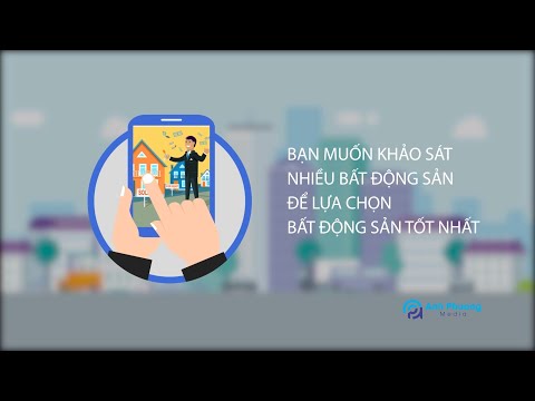 Dịch vụ làm video motion graphics cho dịch vụ ký gửi bất động sản