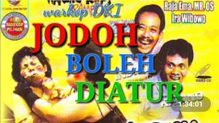 Warkop DKI - JODOH BOLEH DIATUR (1988) - Dono Kasino Indro |  Movie | HD Quality