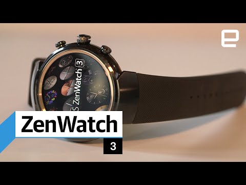 Asus ZenWatch 3: Hands-on