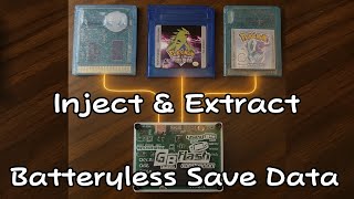 Inject & Extract Save Files From Bootleg Gbc Cartridges From Aliexpress