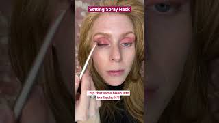 Keep Glitter Shadow In Place All Day Redhead Makeup