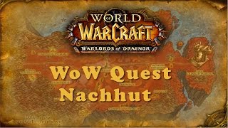 WoW Quest: Nachhut