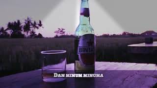 Status WA keren buat cowok pemabuk