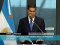 Capitanich: "Argentina está en el buen camino para los próximos dos años"