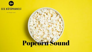 Mısır Patlama Sesi - Popcorn Sound Fx HD