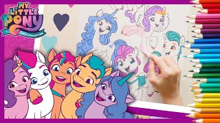 My Little Pony: Yeni Bir Nesil 🦄  En İyi Arkadaşlar | Çocuklar için boyama! 🎨
