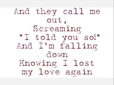 I Told You So Video