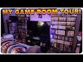 My 2020 Video Game Room Tour! + Stream Setup! | Rozoken