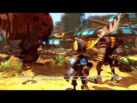 Ratchet And Clank A Crack In Time Ryno Parts