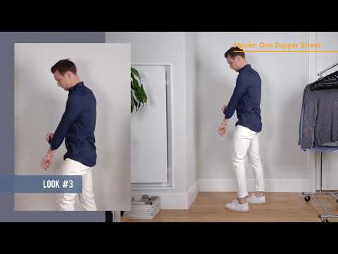Phối đồ với áo sơ mi nam để phong cách hơn | MIX ĐỒ NAM | MENBACK