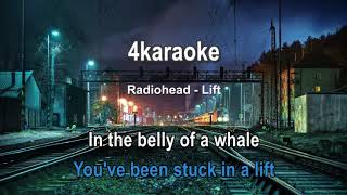 Lift Instrumental Karaoke Radiohead Lift Instrumental Karaoke Radiohead
