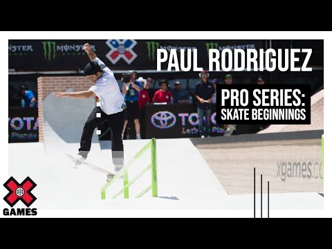 Paul Rodriguez Skate Beginnings