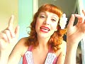Video Review~'How To Be A Pin Up Model'-Starring Bettina May and Go-Go Amy