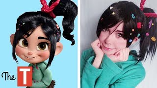10 Wreck It Ralph Characters In Real Life