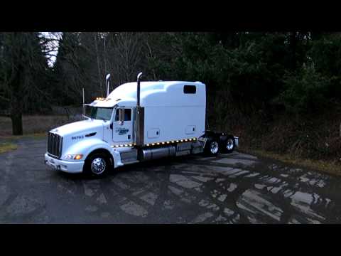 132 Custom Peterbilt Sleeper by True Custom