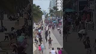 Gunfire Erupts Near Hollywood, Florida, Beach on Memorial Day