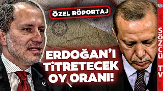 Fatih Erbakan'dan Yüzde 20 Oy Açıklaması! Neler Anlattı Neler! Sözcü TV Özel Röp