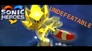 Sonic Heroes Final Boss But The Soundtrack Is Undefeatable