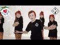 Jingle Bells Christmas Dance Remix |  Hip Hop Dance Choreography