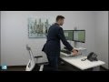 Hover Helium Dual Monitor by RightAngle Products