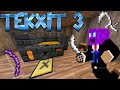 HOW TO START TINKERS CONSTRUCT MOD THE SMELTERY!! - Tekxit 3 Minecraft Modded Survival Ep 4