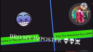 My Reaction That My Imposter Showed Feet On S Stream