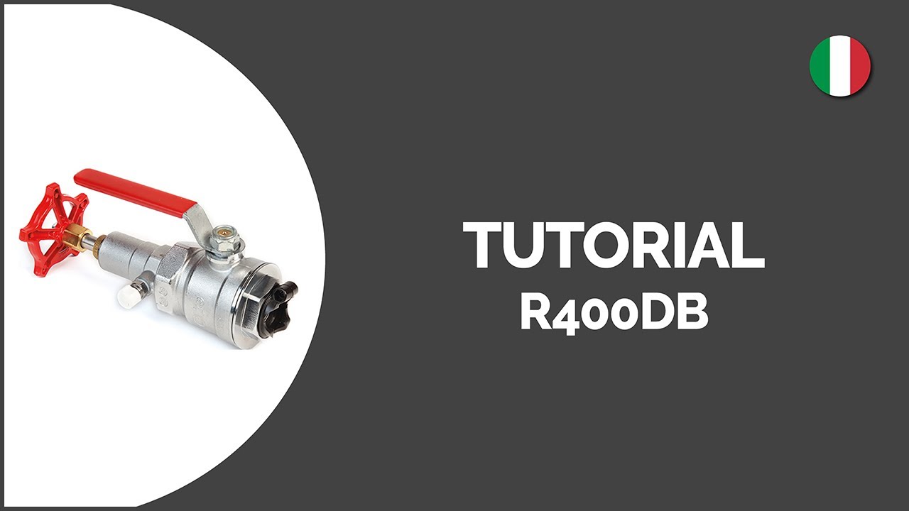 R400DB | Kit per sostituzione vitoni delle valvole serie DB