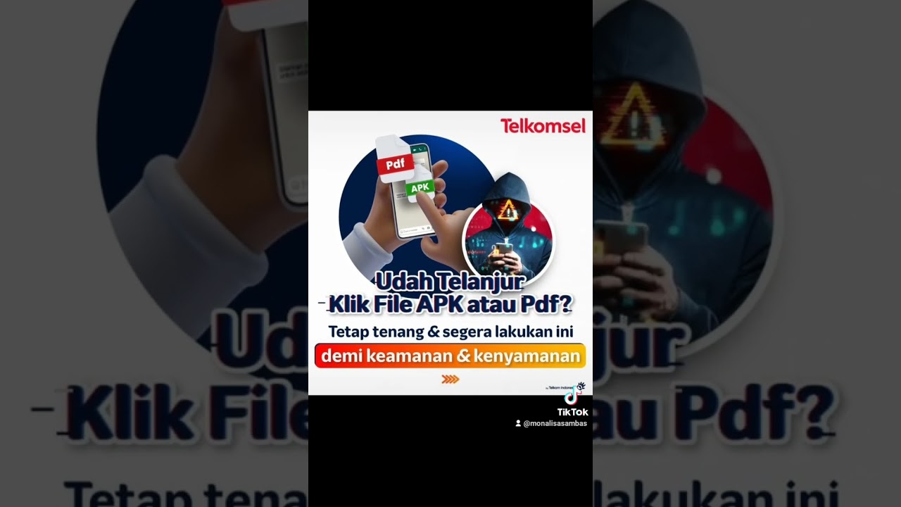 Cara mengatasi modus penipuan melalui file APK atau Pdf Cara mengatasi modus penipuan melalui file APK atau Pdf